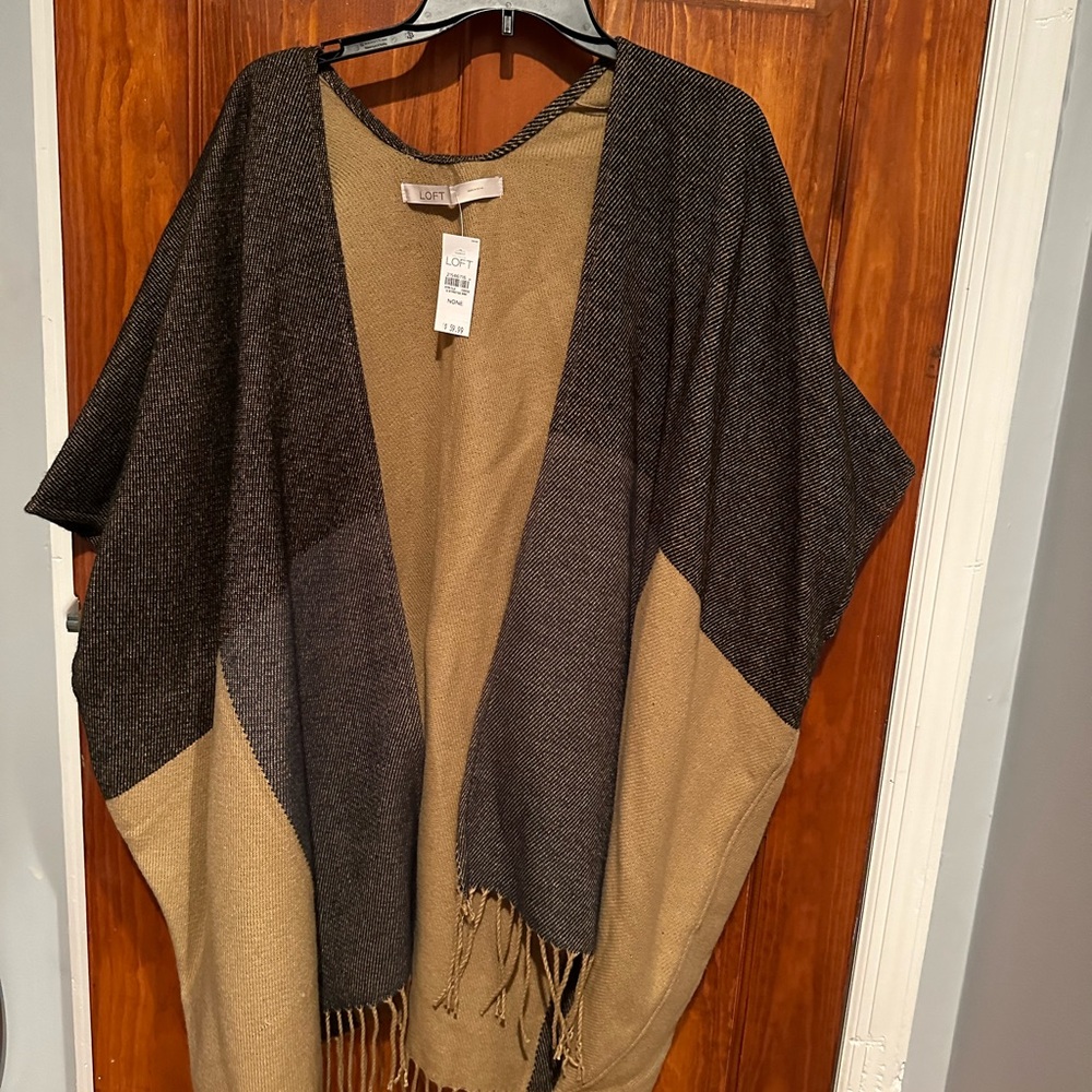 NWT Loft Shawl/Wrap